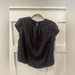 Emery Rose Black Dress Top